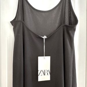 NWT black Zara maxi dress